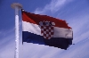 FLAGGE von Kroatien