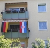 HR-Flagge und D-Flagge