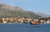 Dalmatien: CAVTAT > Hafenpanorama