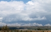 Dalmatien: Wolken über dem Velebit