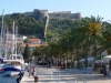 Dalmatien: Hvar > Blick zur Festung