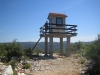 HALBINSEL PELJESAC > Feuermeldeturm im westlichen Teil auf dem Weg nach Loviste