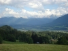 A- Aussicht vom Zeltplatz Alpenfreud