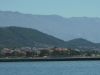 RAB > Blick auf Rab-Barbat und das Velebitgebirge