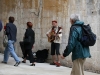 MUSIKER > Straßenmusikant in der Altstadt von Dubrovnik