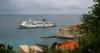 DUBROVNIK > Kreuzfahrtschiff vor den Toren der Altstadt