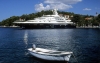 REVERIE > Luxusyacht im Hafen von Cavtat