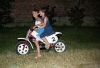 KUTINA/Banova Jaruga > Kids auf dem Motorrad