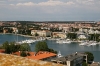 ZADAR > Blick auf den Yachthafen