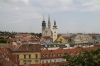 ZAGREB > Blick zur Kathedrale