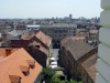 ZAGREB > Blick von der Oberstadt Gradec