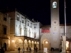 1. Platz < Orebic > DUBROVNIK > Luza-Platz abends