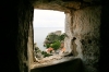 DUBROVNIK > Fensterblick auf die Festung Lovrijenac DUBROVNIK > Fensterblick auf die Festung Lovrijenac