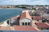 POREC > Euphrasius-Basilika > Blick vom Turm der Basilika