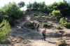 HALBINSEL LOPAR > Weg zum Strand Sahara