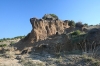 HALBINSEL LOPAR > Rt Stojan > Bucht Ciganka > Erosionserscheinung