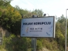 Montenegro Anti Korruption Schild