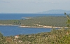 Fahrt über die Insel Korcula