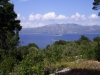 LUMBARDA > Rt Raznjic > Blick auf Peljesac