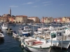 Istrien: ROVINJ > Altstadthafen mit Charme