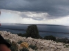 Wolken: INSEL RAB>Ausblick vom Kamenjak