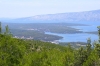 OTOK Hvar > Wanderung nach Humac > Blick Richtung Jelsa und Vrboska