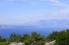 OTOK Hvar > Wanderung nach Humac > Blick auf Brac und Biokovo-Gebirge