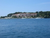 Porec Hafen bzw. Strand