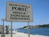 Porec Hafen bzw. Strand