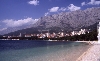 MAKARSKA > Strandpanorama