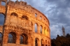 PULA > Amphitheater in der Abenddämmerung