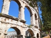 PULA >Römisches Amphitheater