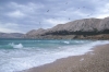 BASKA > Kiesstrand bei Bora