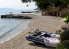 MAKARSKA RIVIERA > Autocamp  Ciste > Kieselstrand