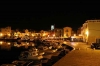 VODICE > Hafen bei Nacht