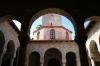 POREC > Euphrasius-Basilika > Atrium > Torbogenblick Baptisterium