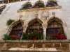POREC > Gotische Fensterfassade in der Altstadt