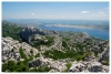 PAKLENICA NATIONALPARK > Blick auf Berge, Schluchten, Küste und Starigrad Paklenica