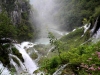Wasserfall am unteren See