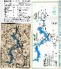 NATIONALPARK PLITVICER SEEN > Ansichtskarte mit Lageplan