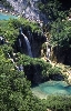 NATIONALPARK PLITVICER SEEN > Sastavci am Jezero Novakovic > Seen unterhalb des Wasserfallbereiches