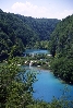 NATIONALPARK PLITVICER SEEN > Jezero Gavanovac > Kalksinterbarriere zum Jezero Kaluderovac