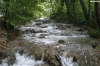 NATIONALPARK PLITVICER SEEN > Jezero Kozjak Wasserfall zum Jezero Milanovac