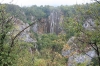 NATIONALPARK PLITVICER SEEN > Veliki slap > Ausblick im Regen