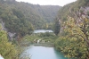 NATIONALPARK PLITVICER SEEN > Jezero Gavanovac > Kalksinterbarriere zum Jezero Kaluderovac