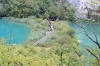 NATIONALPARK PLITVICER SEEN > Jezero Kaluderovac und Jezero Novakovic Brod > Abzweig zum Veliki slap