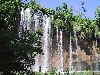 NATIONALPARK PLITVICER SEEN > Prstavci > Toller Wasserfall .....