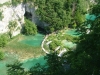 NATIONALPARK PLITVICER SEEN > Jezero Gavanovac > Kalksinterbarriere zum Jezero Kaluderovac