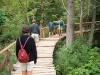 NATIONALPARK PLITVICER SEEN > Holzsteg