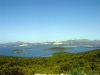 HALBINSEL PELJESAC > Inselblick zwischen Dubrava Und Janjina